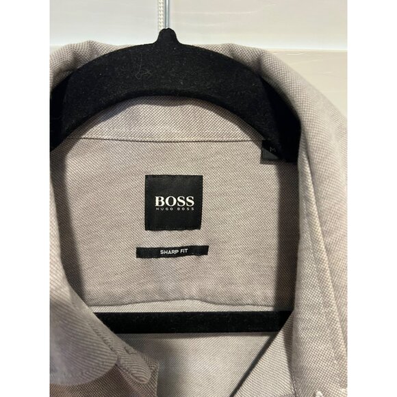 Hugo Boss Short Sleeve Button Up Shirt - Size M - Picture 2 of 4